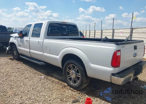 2016 Ford F-250 Lariat from USA, damaged, VIN 1FT7W2AT8GEA52121